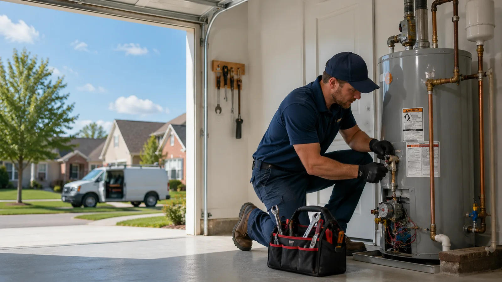Trusted Water Heater Repair Professionals in Mcgraw, NY